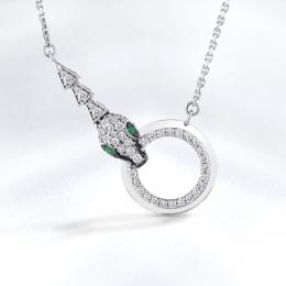 Design Diamond Necklace