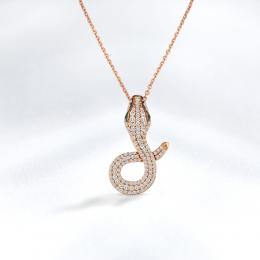 Ophidia Design Necklace