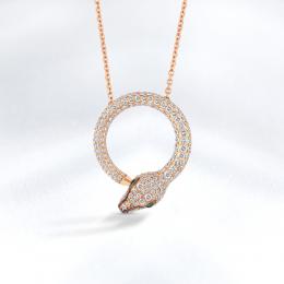 Ophidia Design Necklace