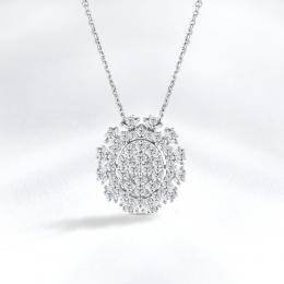 Design Diamond Necklace