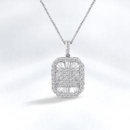 Design Diamond Necklace