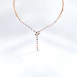 Ophidia Design Necklace