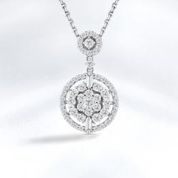 Design Diamond Necklace