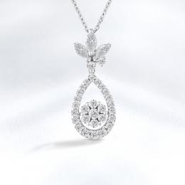 Design Diamond Necklace