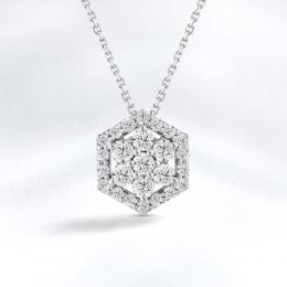 Design Diamond Necklace