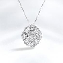 Design Diamond Necklace