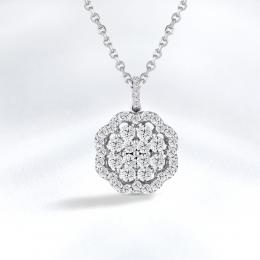 Design Diamond Necklace