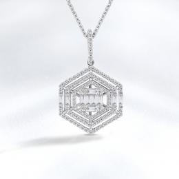 Design Diamond Necklace