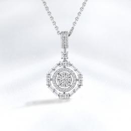 Design Diamond Necklace