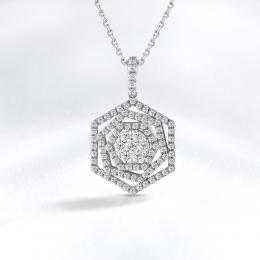 Design Diamond Necklace