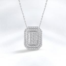 Design Diamond Necklace