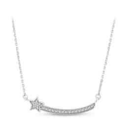 Shooting Star Diamond Necklace