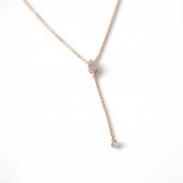 Diamond Lariat Y Necklace