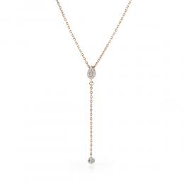 Diamond Lariat Y Necklace