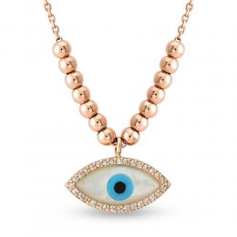 Eye Diamond Necklace