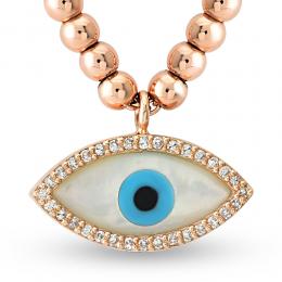 Eye Diamond Necklace