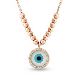 Eye Diamond Necklace