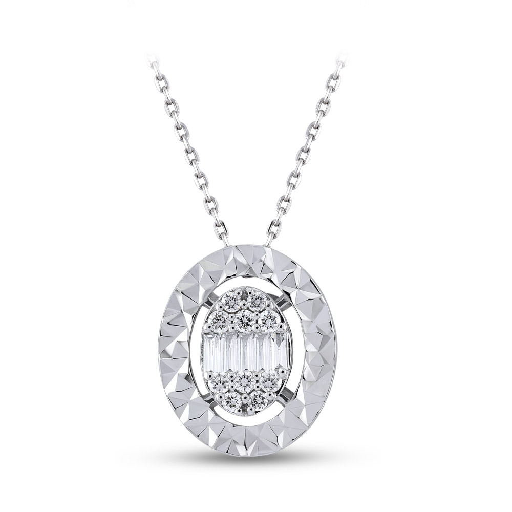 Design Diamond Necklace