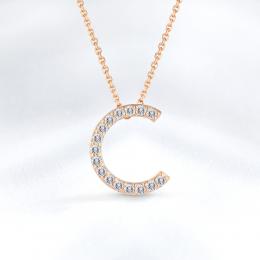 Letter C Necklace