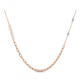Pearl Diamond Necklace