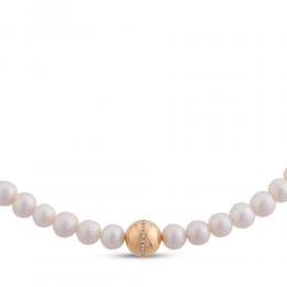 Pearl Diamond Necklace