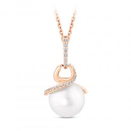 Pearl Diamond Necklace