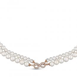 Pearl Diamond Necklace