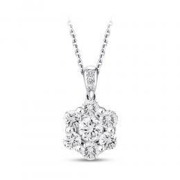Reina Diamond Necklace