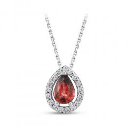 Ruby Diamond Necklace