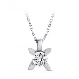 Solitaire Diamond Necklace