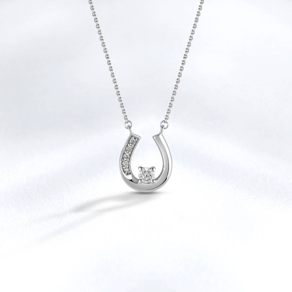 Solitaire Diamond Necklace