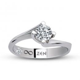 Forevermark Solitaire Engagement Ring