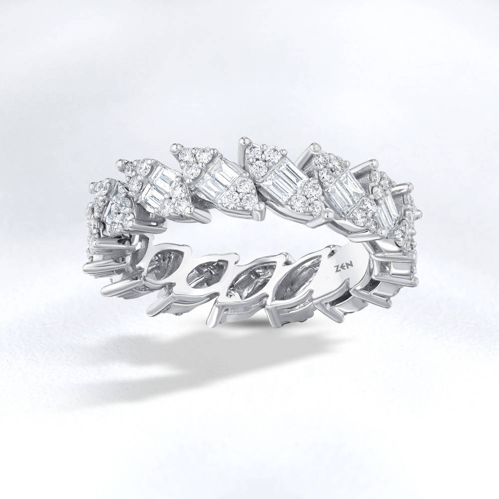 Memoire Diamond Ring