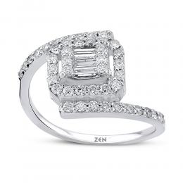 Baguette Diamond Ring