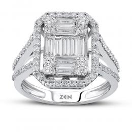 Baguette Diamond Ring