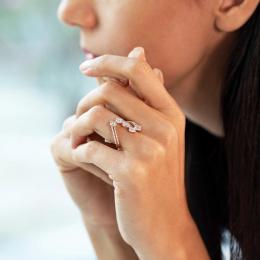 Designer Baguette Diamond Ring