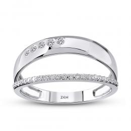Duet Designer Diamond Ring