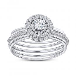 Forevermark Millemoi Collection Diamond Ring
