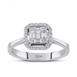Baguette Diamond Ring