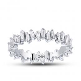 Baguette Eternity Diamond Ring