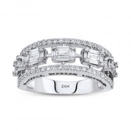 Baguette Diamond Ring