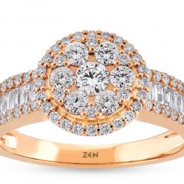 Baguette Diamond Ring