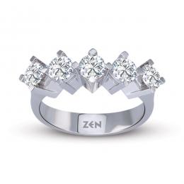 Forevermark Five Stone Diamond Ring