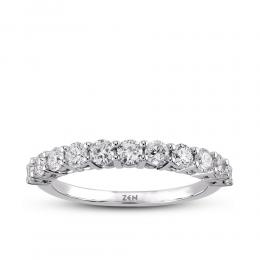 Half Eternity Diamond Ring