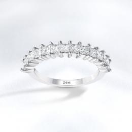 Half Eternity Diamond Ring