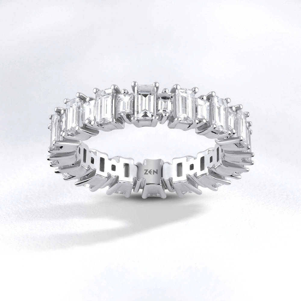 Baguette Eternity Diamond Ring