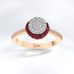 Ruby Diamond Ring