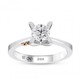 Solitaire Engagement Ring