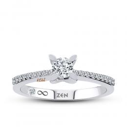 Solitaire Engagement Ring