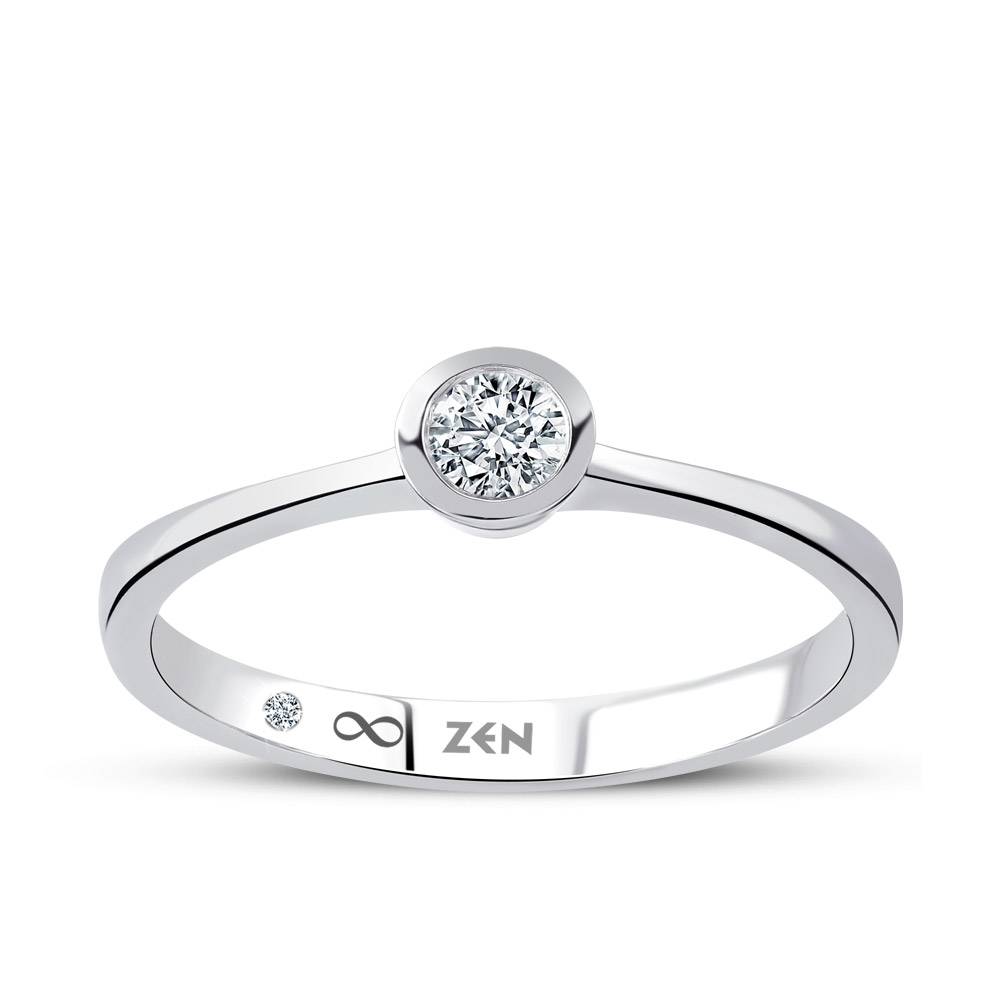 Solitaire Engagement Ring